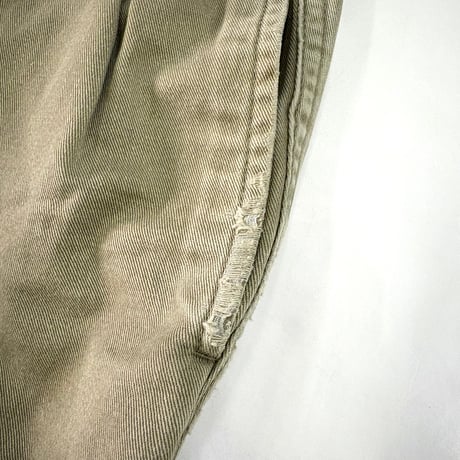 AD1997 COMME des GARCONS HOMME PLUS Cotton Easy Pants Sサイズ