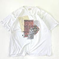 80's～ OLD Banana Republic "Africa" "両面" Tシャツ