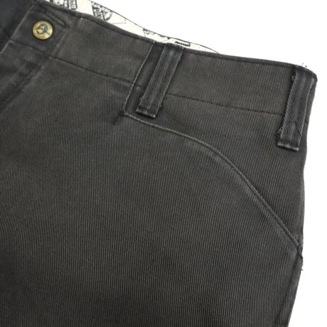 "Black Fade" "Cotton100%" 90's BEN DAVIS Frisko Work Pants W36 USA製