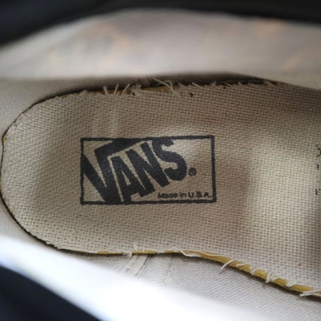90's VANS オウム柄 Chukka 27.5cm USA製