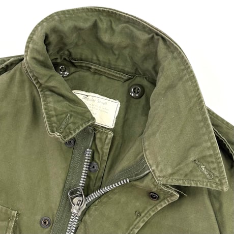 60's US ARMY M-51 Field Jacket Small Regular