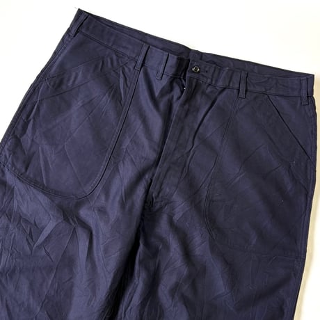 "Special Size" Mint Condition 70's US NAVY "Straight" Utility Pants 42inch