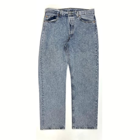 90's Levi's 501 "Acid Wash" Denim Pants W36 USA製