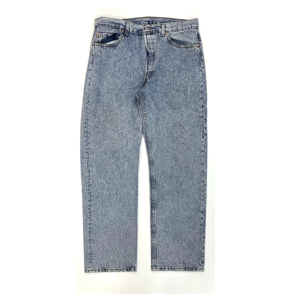 Levi's 501 USA製 エルパソ工場 90s W36 ダメージジーンズ 90s USA製 Levi's 501 デニムパンツ W36 L30 W90cm リーバイス
