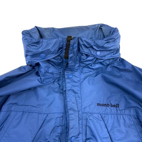 90's OLD mont-bell Rip Stop Nylon Jacket XLサイズ