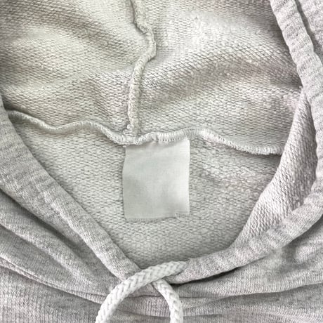90's unknown "BRAIN DAMAGE" "染み込み" Sweat Parka