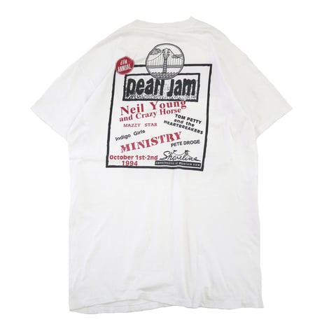 90's Hanes "PEARL JAM" 両面 プリント Tシャツ XLサイズ