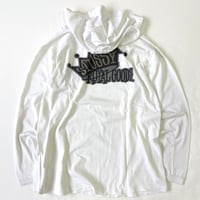 80's～90's OLD STUSSY 黒タグ "Royal Goods" "Tee Parka" Lサイズ USA製