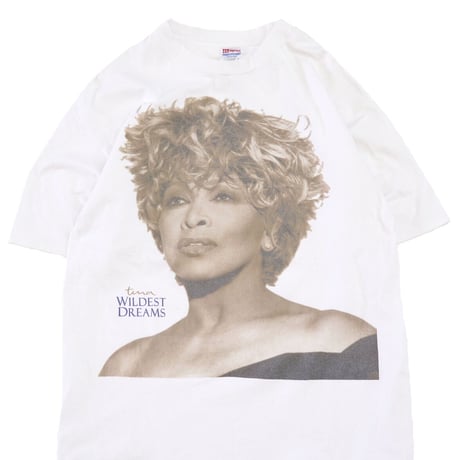 90's Hanes "Tina Turner" 両面 プリント Tシャツ XLサイズ