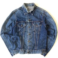 "boro" ～70's Levi's "71205" "Big E" Denim Trucker Jacket (fits 40)