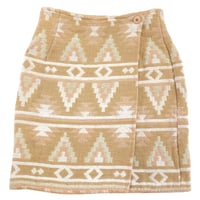 90's～ Bravo Pile Rap Skirt INDIA製