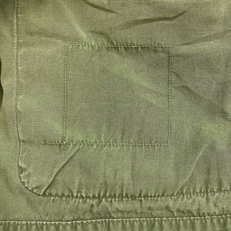 "Rare Size" 60's US ARMY Jungle Fatigue 3rd "Non Rip" Jacket (fits XL Short)