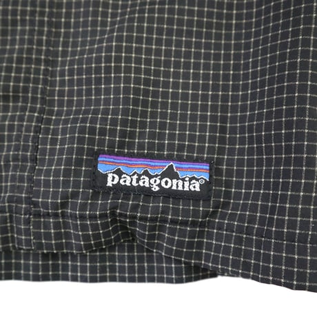 90's Patagonia "Grid Stop" River Shorts Lサイズ