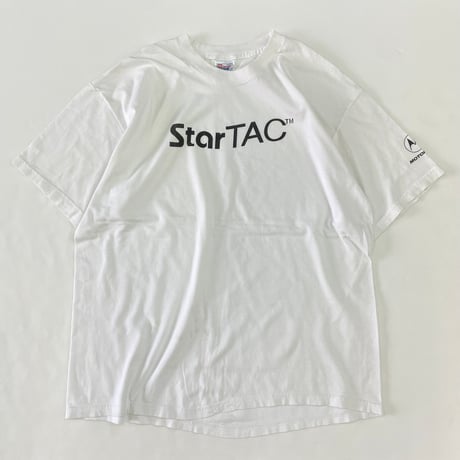 90's Hanes MOTOROLA "Star TAC" Tシャツ XLサイズ