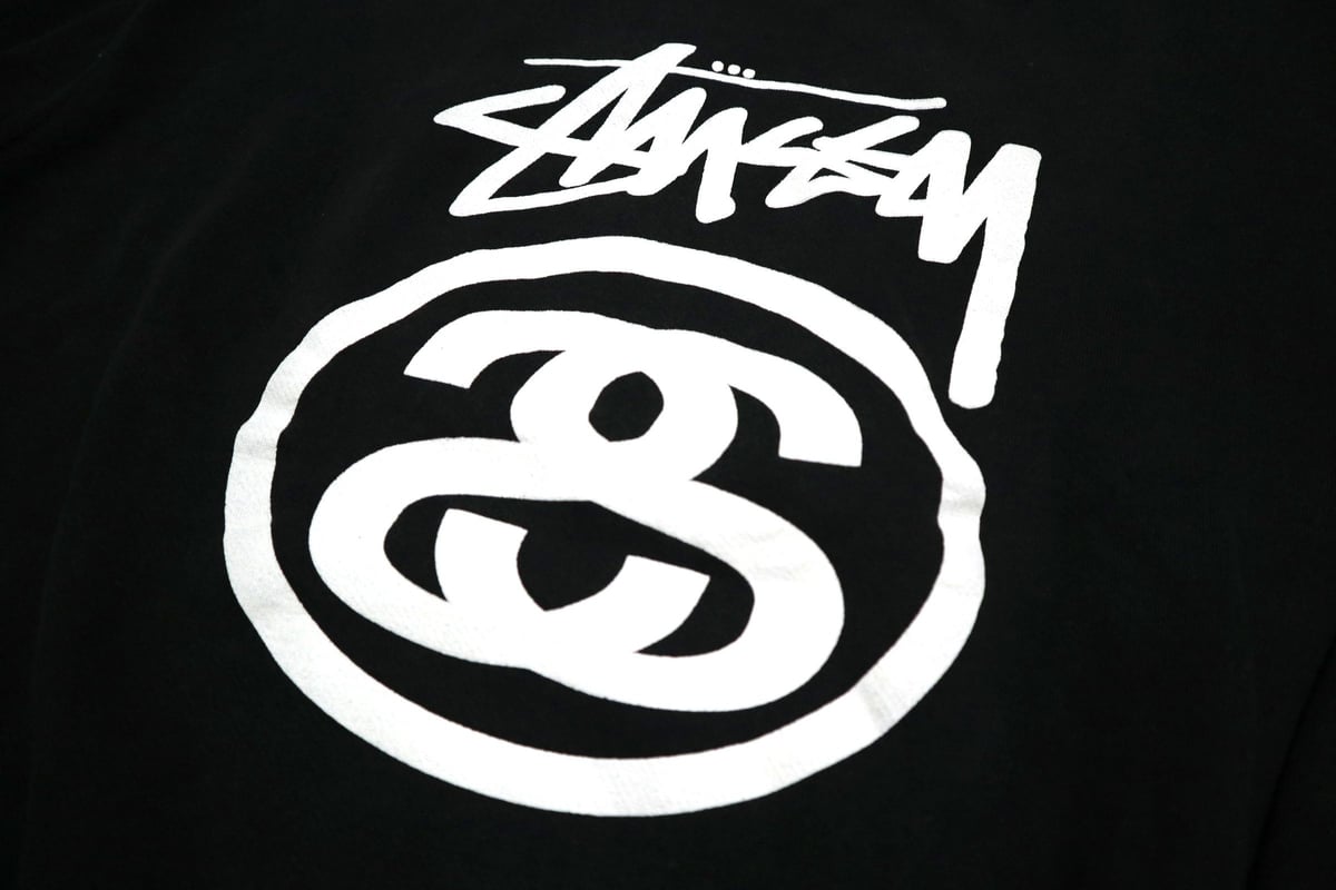 90's OLD STUSSY 両面ロゴプリント スウェット USA製 | Daniel