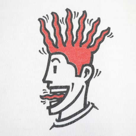 ～90's Fruit of the loom "MTV" 両面 プリント Tシャツ XLサイズ USA製