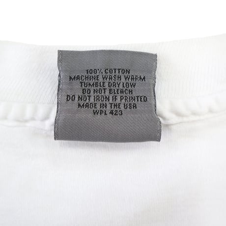 90's Levi's silver Tab "501" プリント Tシャツ  Lサイズ USA製