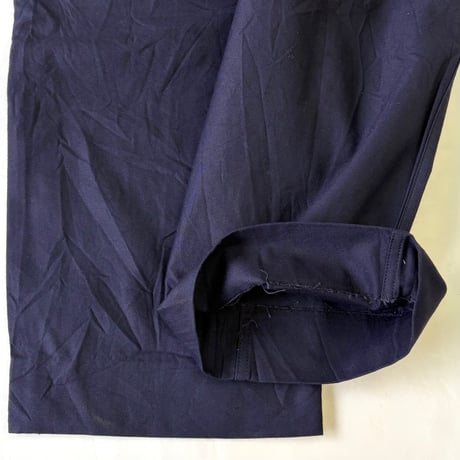 "Special Size" Mint Condition 70's US NAVY "Straight" Utility Pants 42inch