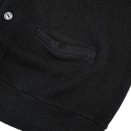 60's～ Sears "Black" Acrylic Cardigan Mサイズ