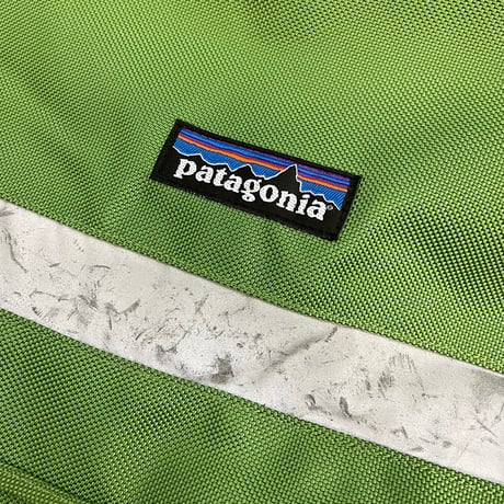 00's Patagonia Critical Mass Bag "Green"