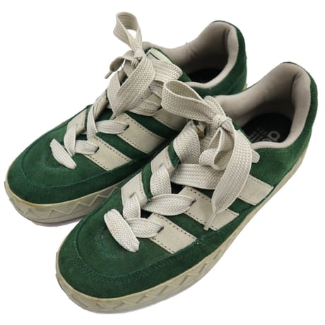 90’s Adidas アディマティック GREEN/WHITE US7.5
