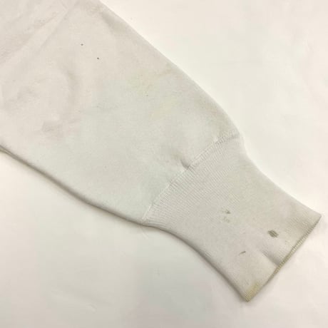 50's CHAMPION "ランタグ" "染み込み" Half Zip Sweat Mサイズ