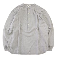 90's J.CREW Henley Neck Tops Lサイズ USA製