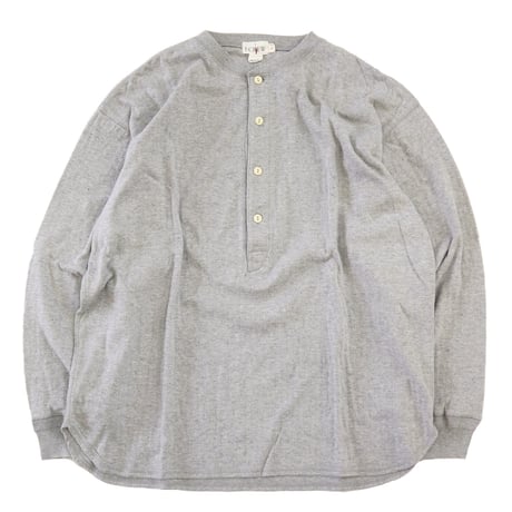 90's J.CREW Henley Neck Tops Lサイズ USA製
