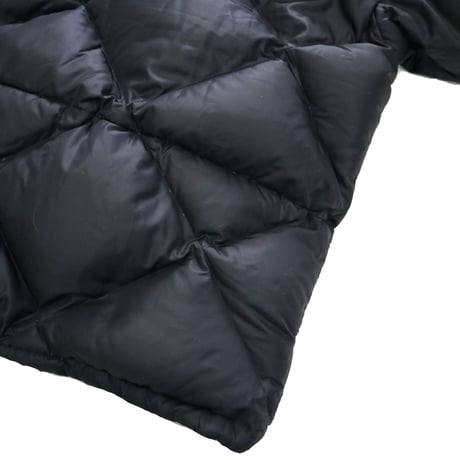 90's～00's WOODS Down Jacket Black Lサイズ