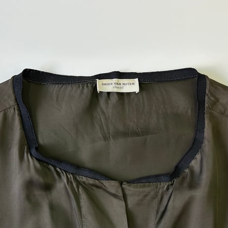 Dries Van Noten Rayon Shirt Blouse
