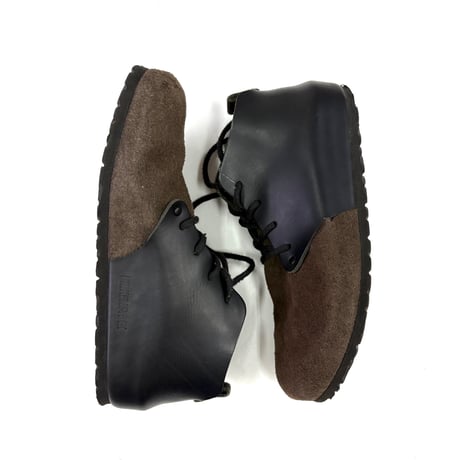 BIRKENSTOCK "Dundee" Suede Leather Shoes 39 (25㎝)