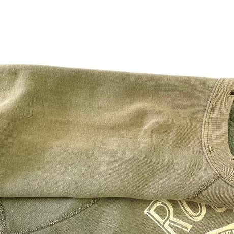 "Super Fade" 60's～ ARTEX "Rockhurst College" SS Flocky Sweat