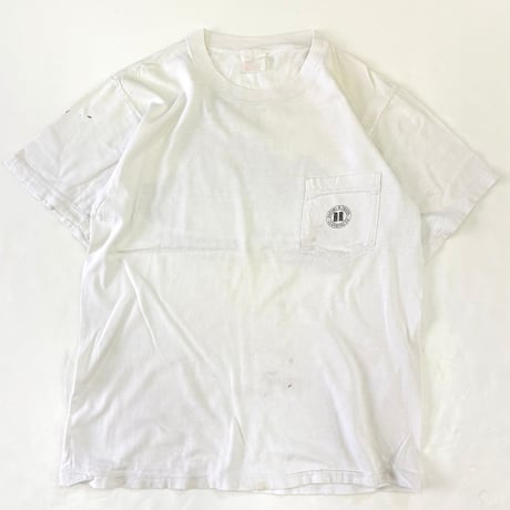 80's～ OLD Banana Republic "Lion" Pocket Tee