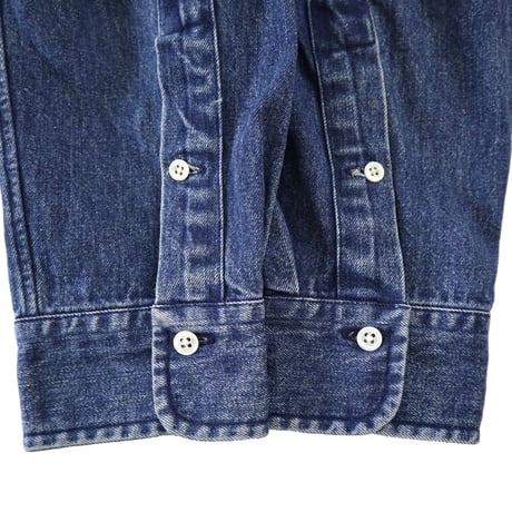 ～90's Polo Conutry Denim Shirt Lサイズ