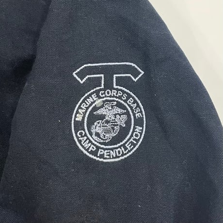 00's Carhartt "Naval Hospital Camp Pendleton" Duck Active Jacket XLサイズ USA製