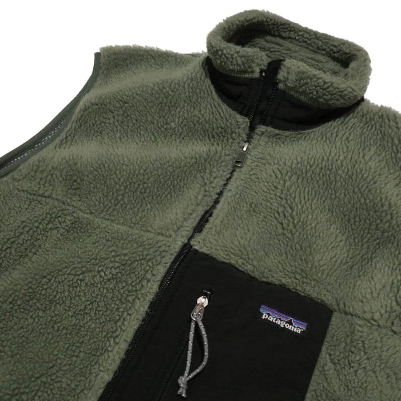 1998年 USA製 PATAGONIA クラシックレトロX フリースベスト