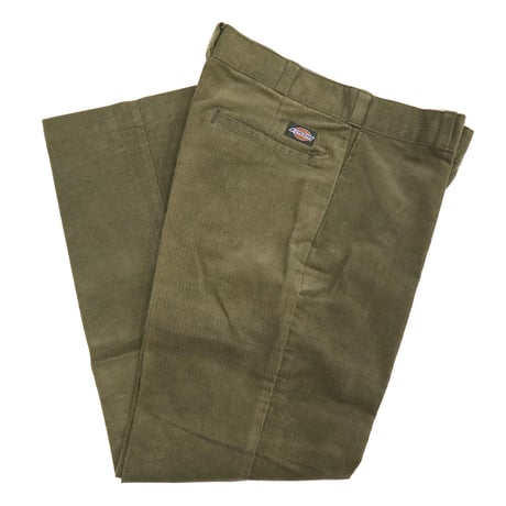 90's Dickies "Corduroy" Work Pants 34×30 USA製