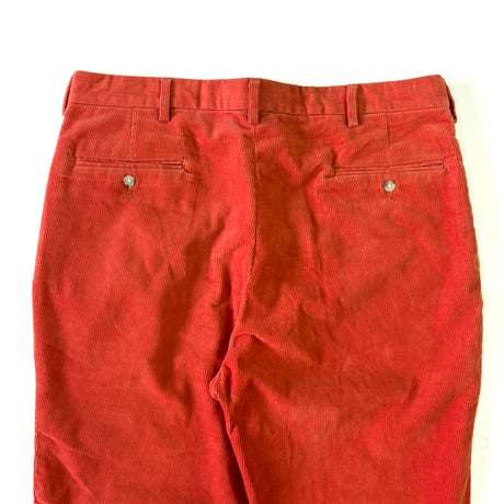 "Good Color" 80's Polo Ralph Lauren Corduroy Pants W36 USA製