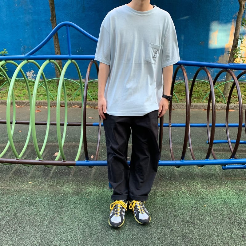 身幅54cmSTUSSY　Tシャツ　L