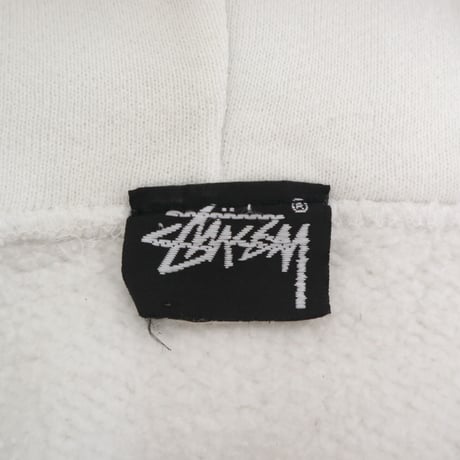 80's OLD STUSSY "Stock Logo" "両面" Sweat Parka