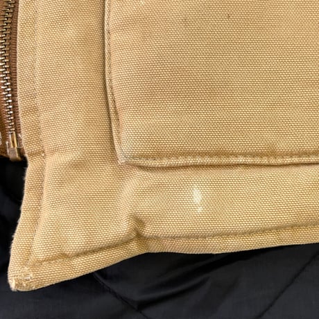 80's～ Carhartt Duck Vest USA製