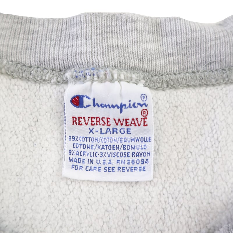 champion reverse weave XLサイズ USA製