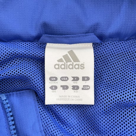 00's Adidas "Chelsea" Nylon Jacket