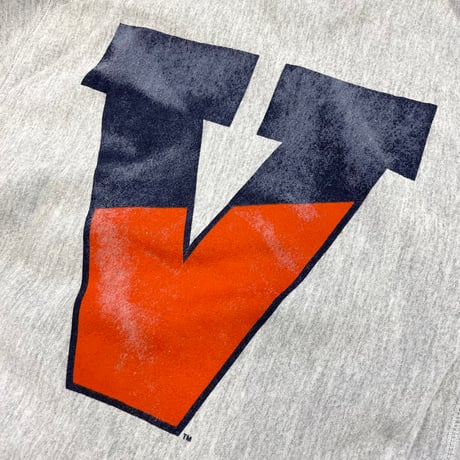 90's～ "Reverse Type" "V" Sweat Lサイズ USA製
