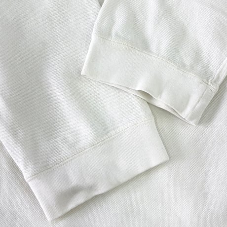 90's OLD GAP "鹿の子" LS Polo Shirt XLサイズ