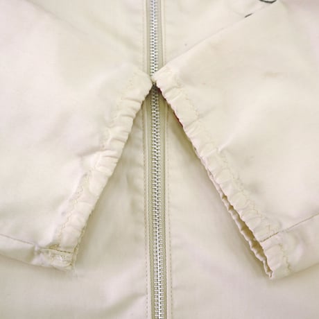 70's WALT Disney "Mickey embroidery" ジャケット パーカー Mサイズ