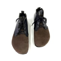 BIRKENSTOCK "Dundee" Suede Leather Shoes 39 (25㎝)