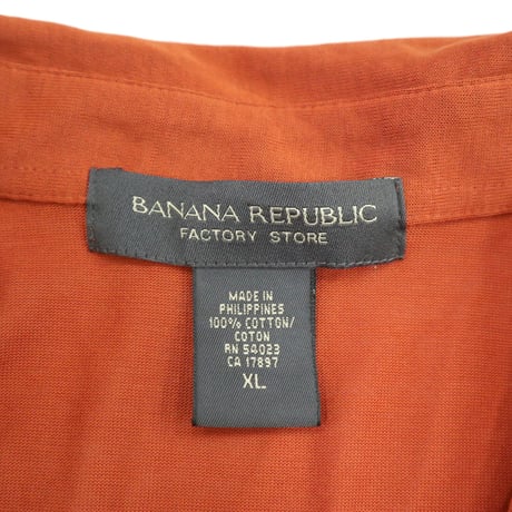 00's Banana Republic Polo Shirt XLサイズ