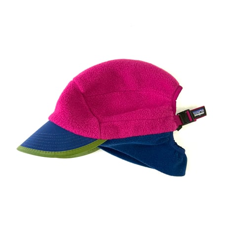 90's Patagonia Duckbill Fleece Cap Lサイズ USA製