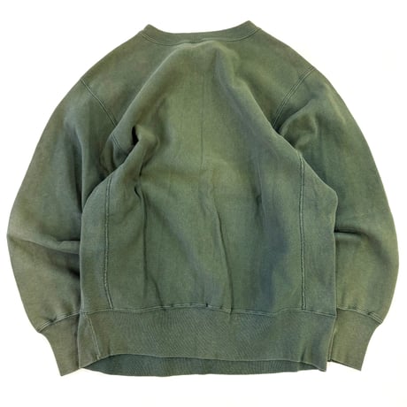"Good Fade" 90's CHAMPION RW SWEAT "C.W. POST" Lサイズ USA製